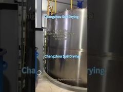 Εργατικό στεγνωτήρα με ψεκασμό υψηλής ταχύτητας της σειράς LPG Πιστοποιητικό CE